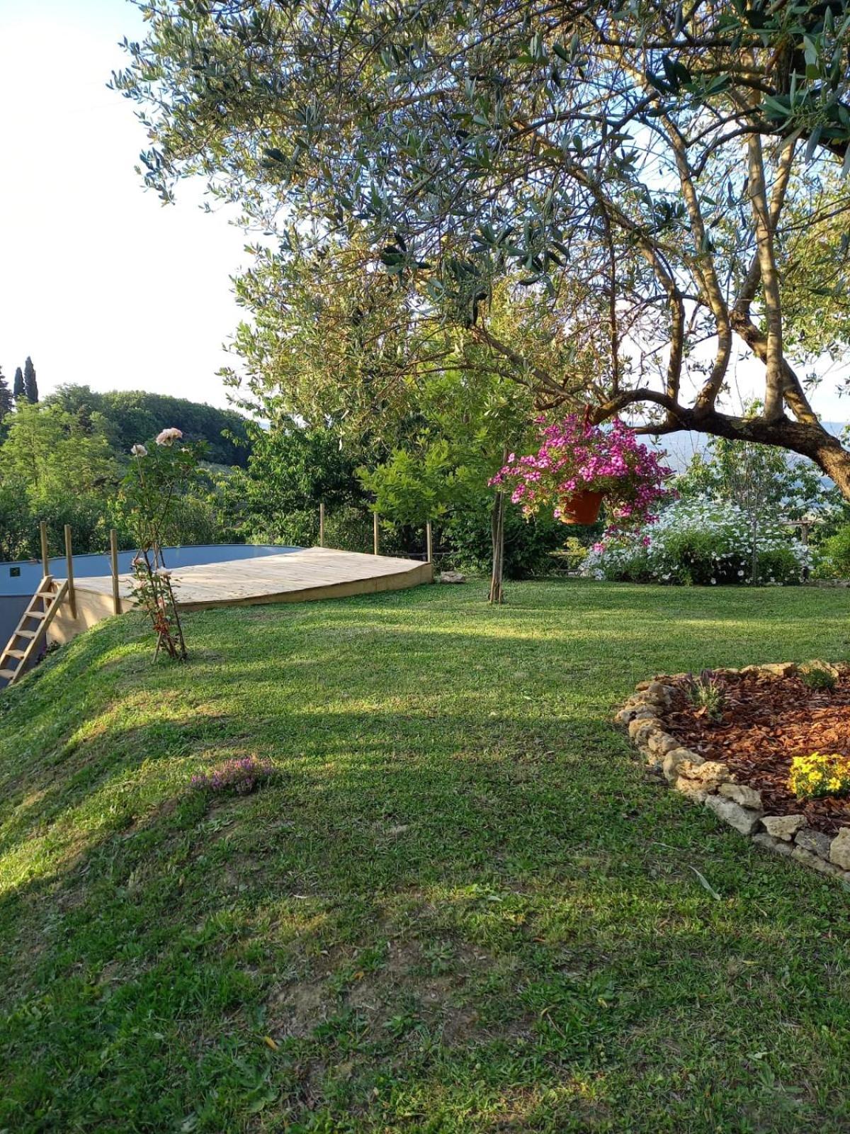 La Bellana Daire Guardistallo Dış mekan fotoğraf